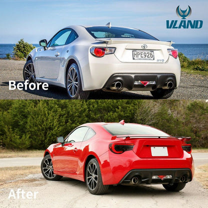 Subaru BRZ LED tail lights