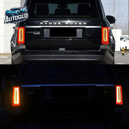Autoglo Australia LED Tail Lights For Range Rover 2012-2021 4th Start UP Animation