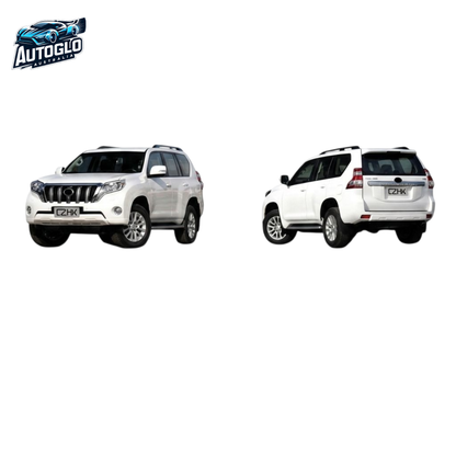 Autoglo Australia Toyota Prado FJ150 2014–2017 Front & Rear Spoiler Kit