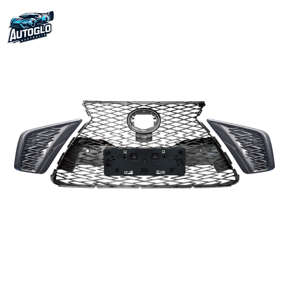 Autoglo Australia Lexus NX200 2018–2021 F Sport Grille & Fog Lamp Cover
