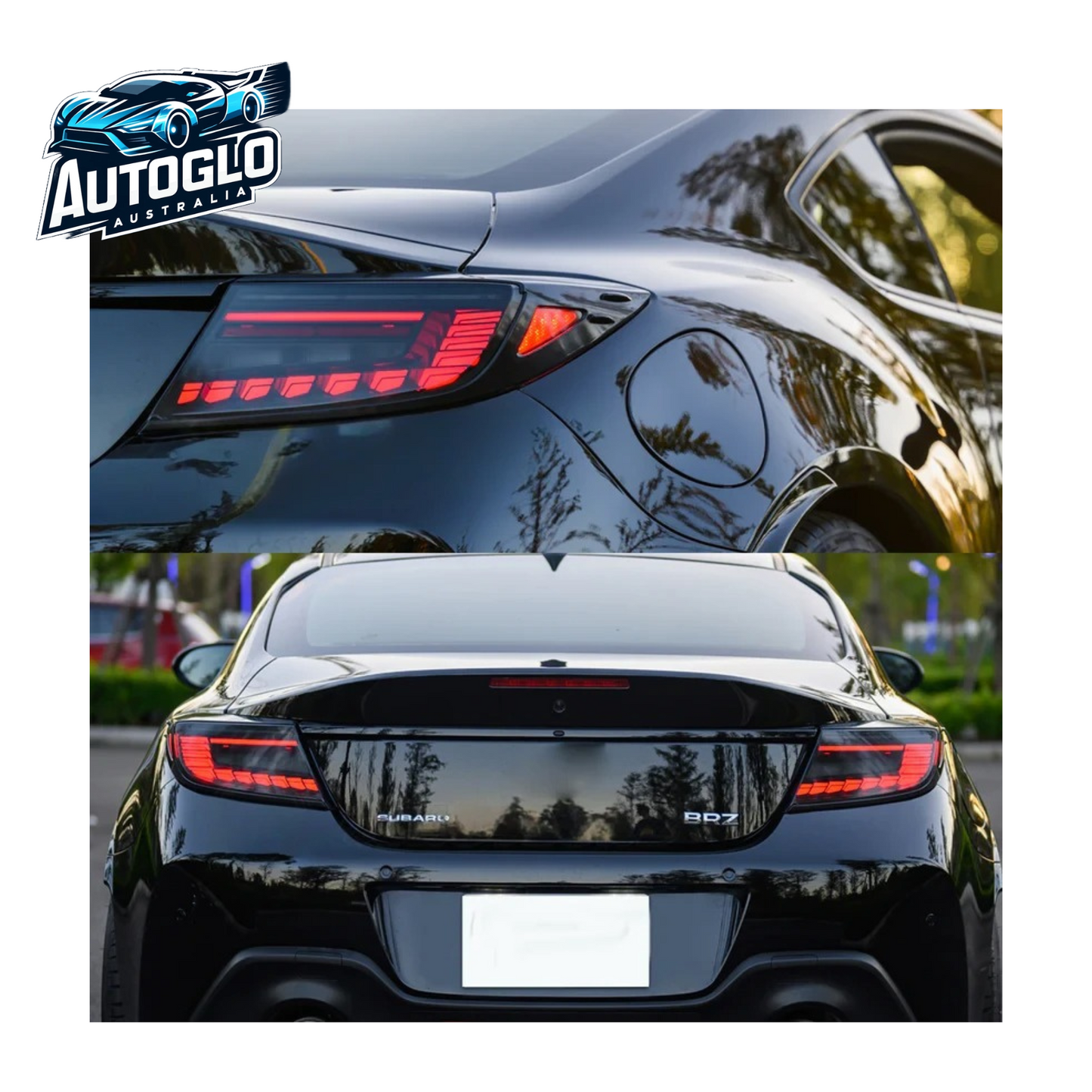 Autoglo Australia LED Tail Lights For Subaru BRZ/Toyota GR86 2022 2023