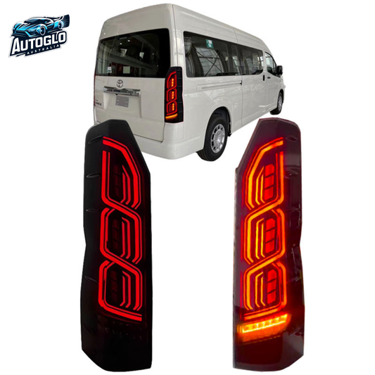 Autoglo Australia Toyota Hiace 2005–2018 LED Tail Lights