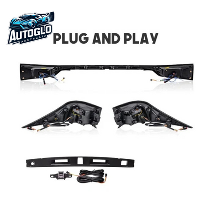 Autoglo Australia Lexus IS250/350 300h F 2014-2020 LED RGB Tail Lights