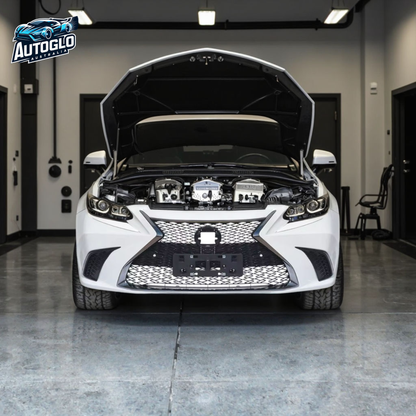 Autoglo Australia Lexus ES350 2013–2017 to 2018 F Sport Front Bumper Kit