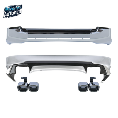 Autoglo Australia Toyota Prado FJ150 2018 GT Front & Rear Body Kit