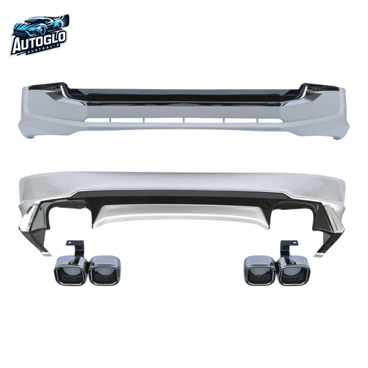 Autoglo Australia Toyota Prado FJ150 2018 GT Front & Rear Body Kit