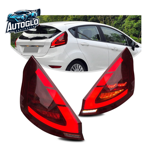 Autoglo Australia LED Tail Lights For Ford Fiesta 2008-2019