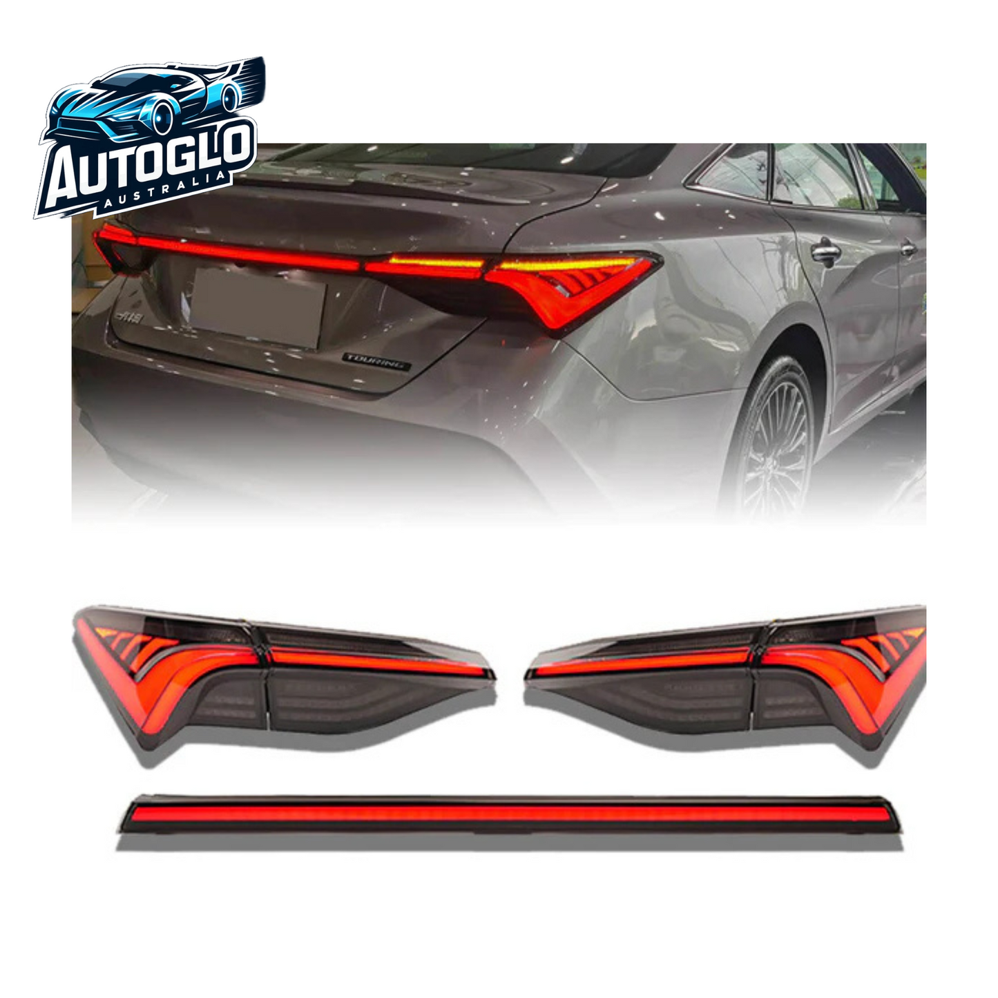 Autoglo Australia For Taillights For Toyota Avalon 2018-2021 DRL Start UP
