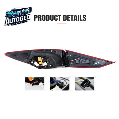 Autoglo Australia Tail Lights For Mazda 3/Axela 2014-2018