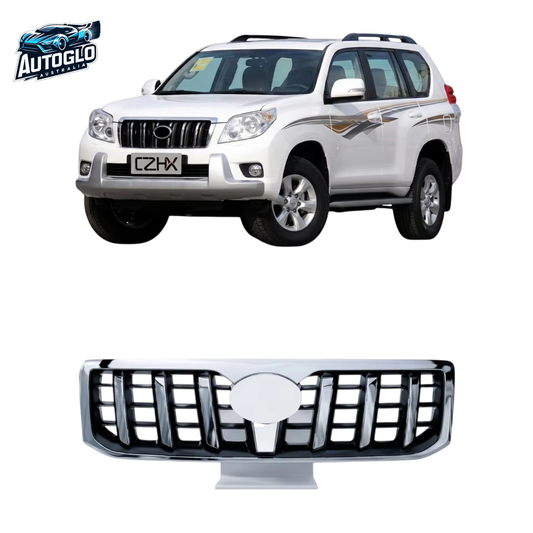 Autoglo Australia Toyota Prado FJ120 2003–2009 Chrome Front Grille