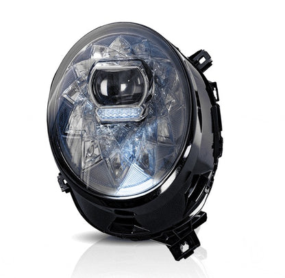 Vland 2Pcs LED Headlights For 2014-2018 BMW Mini Cooper F56 W/Sequential Signal