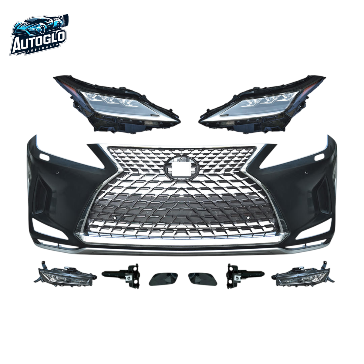 Autoglo Australia Lexus RX270/RX300/RX350 2016–2020 to 2021 Sport Body Kit