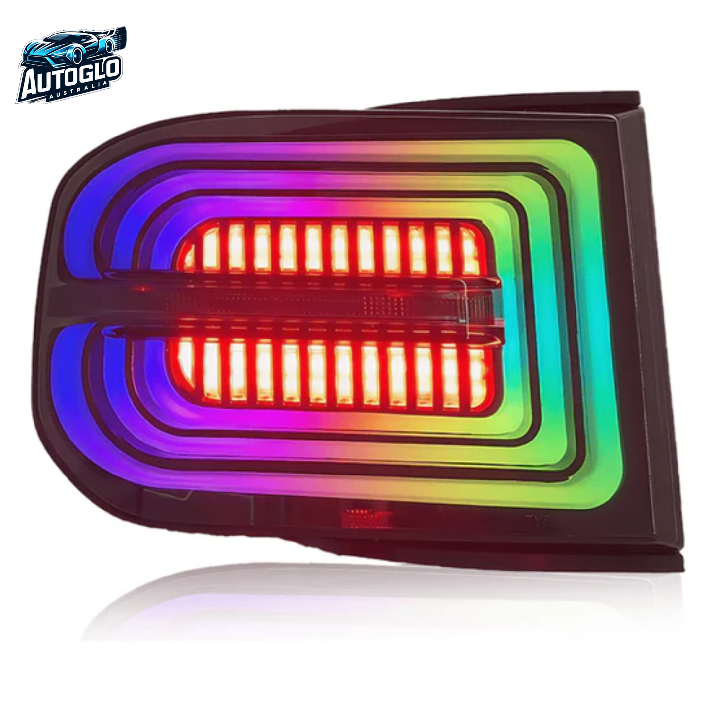 Autoglo Australia Toyota FJ Cruiser 2007–2017 Tail Lights
