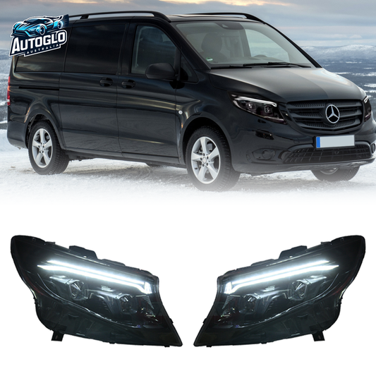Autoglo Australia Headlamp for Mercedes-Benz V-Class Vito 2017–2023