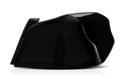 VLAND Smoked Lens LED Tail Lights For 2014-2021 Subaru WRX & Subaru WRX STI With sequential Signals