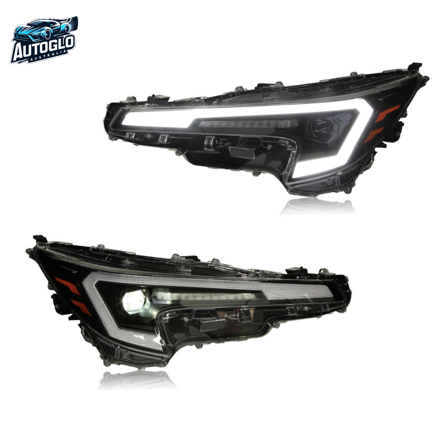 Autoglo Australia Headlights for Toyota Corolla 2020–2025