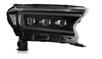 VLAND LED Projector Headlights For 2015-2020 Ford Ranger W/Start-up Animation