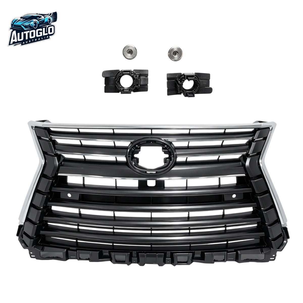 Autoglo Australia Lexus LX570 2016–2021 OEM Style Front Grille