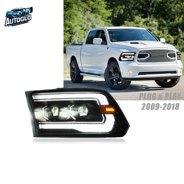 Autoglo Australia Headlamp for Ram 1500 (2009–2018)