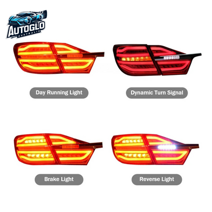 Autoglo Australia Taillights For Toyota Camry 2012-2015
