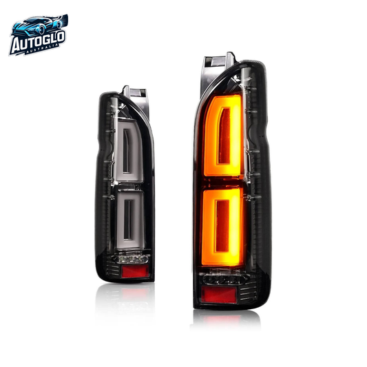 Autoglo Australia Toyota Hiace 2005–2018 LED Tail Lights Rear Lamp 200 Series