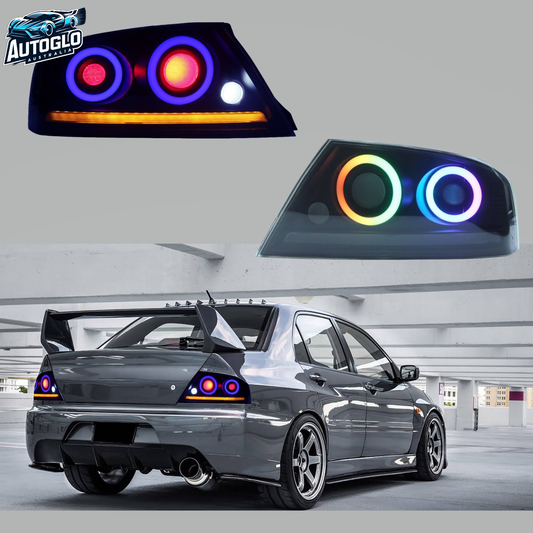 Autoglo Australia Mitsubishi Lancer Evo 2001–2007 RGB Taillights