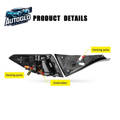 Autoglo Australia Honda Civic 2022/2023 Sedan Tail Lights