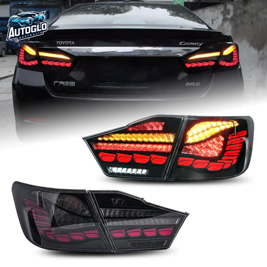 Autoglo Australia Toyota Camry 2012–2014 LED Tail Lights
