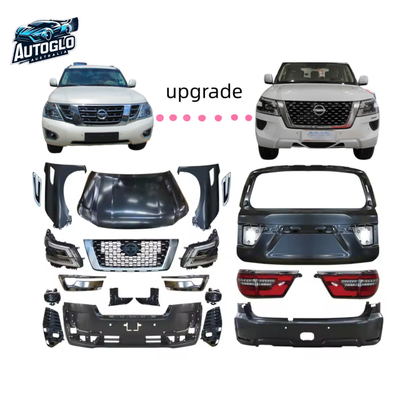 Autoglo Australia Nissan Patrol 2014 to 2020–2024 Facelift Conversion Body Kit Front + Rear