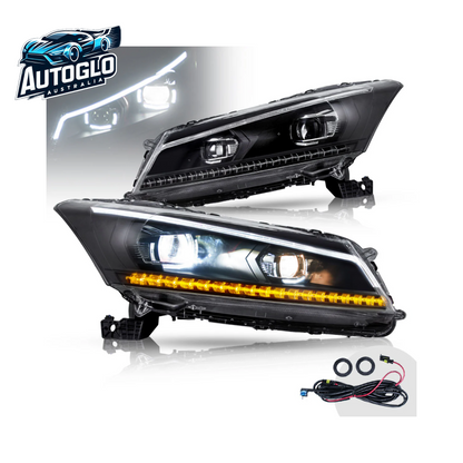VLAND Dual Beam Headlights For Honda Accord 2008-2012
