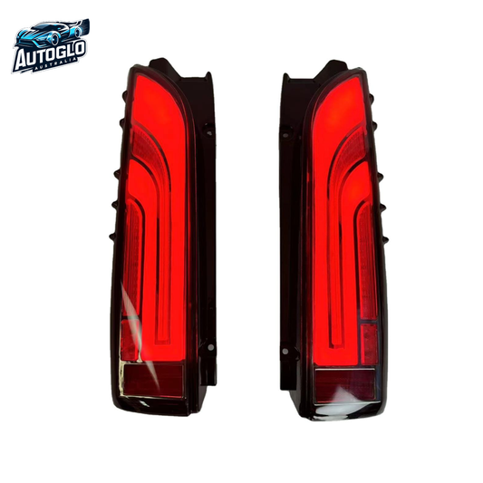 Autoglo Australia Toyota Hiace 2005–2018 200 Series LED Tail Lights
