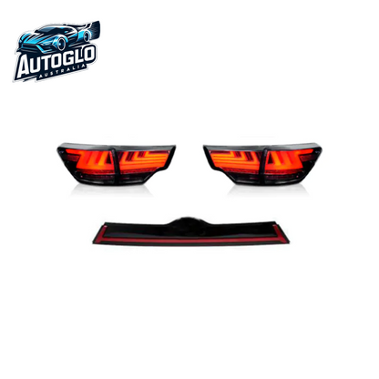 Toyota Kluger Smoked / Red Full Led Tail Light 2015-2019