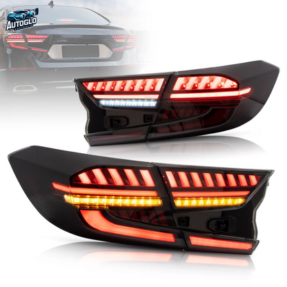 VLAND LED Tail Lights For Honda Accord 10th 2018-2022