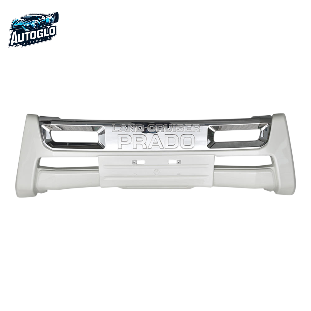 Autoglo Australia Toyota Prado FJ150 2018 Front LED Bumper Guard