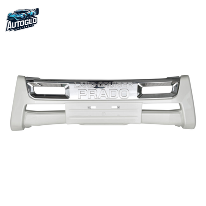 Autoglo Australia Toyota Prado FJ150 2018 Front LED Bumper Guard