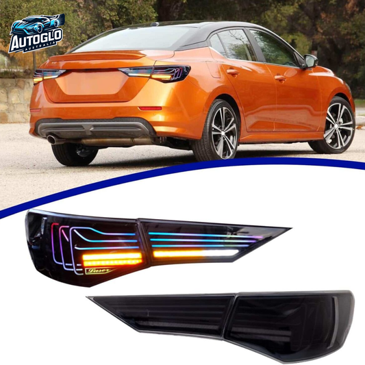 Autoglo Australia Nissan Sylphy 2020–2023 RGB Taillights