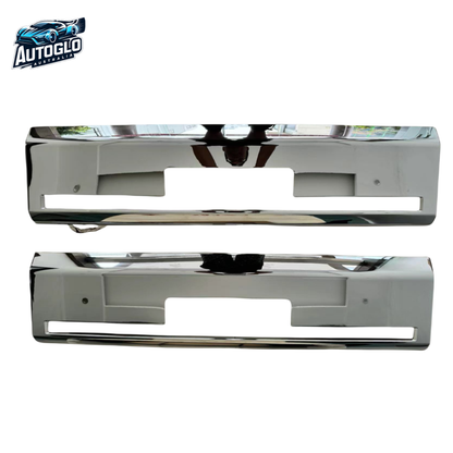 Autoglo Australia Toyota Land Cruiser LC76 2024 Front Bumper Chrome Trim