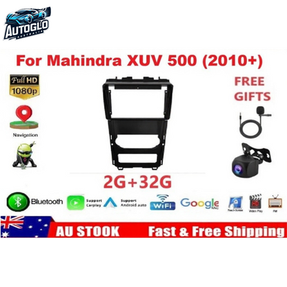 Autoglo Australia 9" CarPlay Android For MAHINDRA XUV500 (2010+) GPS BT WiFi (2GB+32GB)