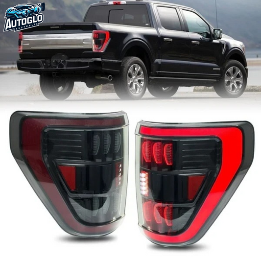 Autoglo Australia LED Tail Lights for Ford F150 XLT 2021 2022 2023