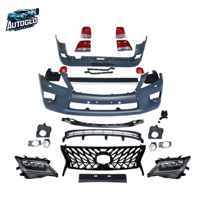 Autoglo Australia Toyota 2008–2012 to 2013 Upgrade Body Kit