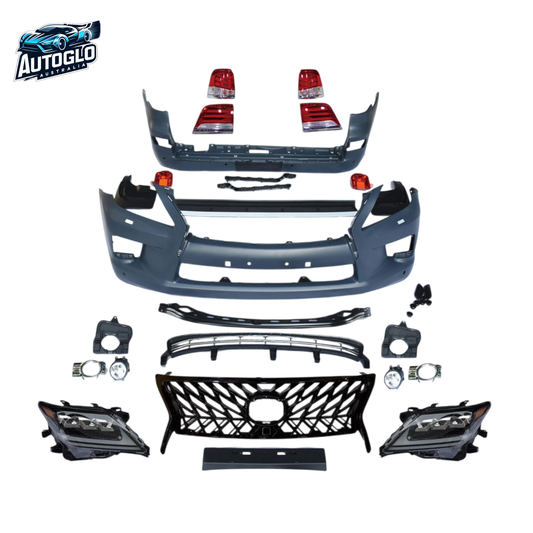 Autoglo Australia Toyota 2008–2012 to 2013 Upgrade Body Kit