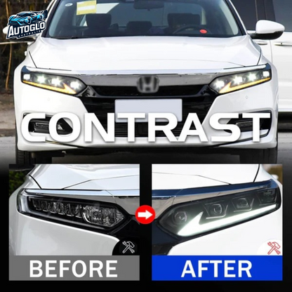 Autoglo Australia LED Headlights For Honda Accord 2018-2021