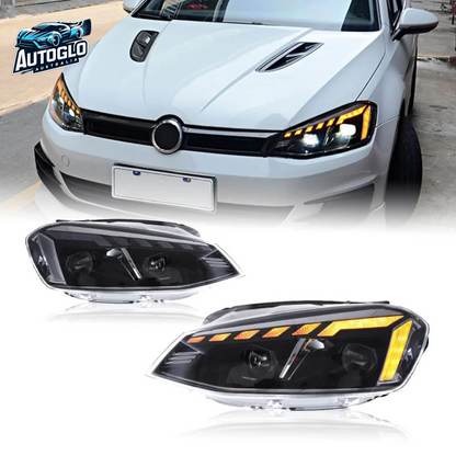 Autoglo Australia For 2013-2018 VW MK7 Golf 7 Projector Headlights