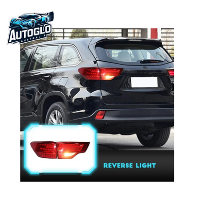 Autoglo Australia LED Tail Lights Fit Toyota Highlander 2014-2019