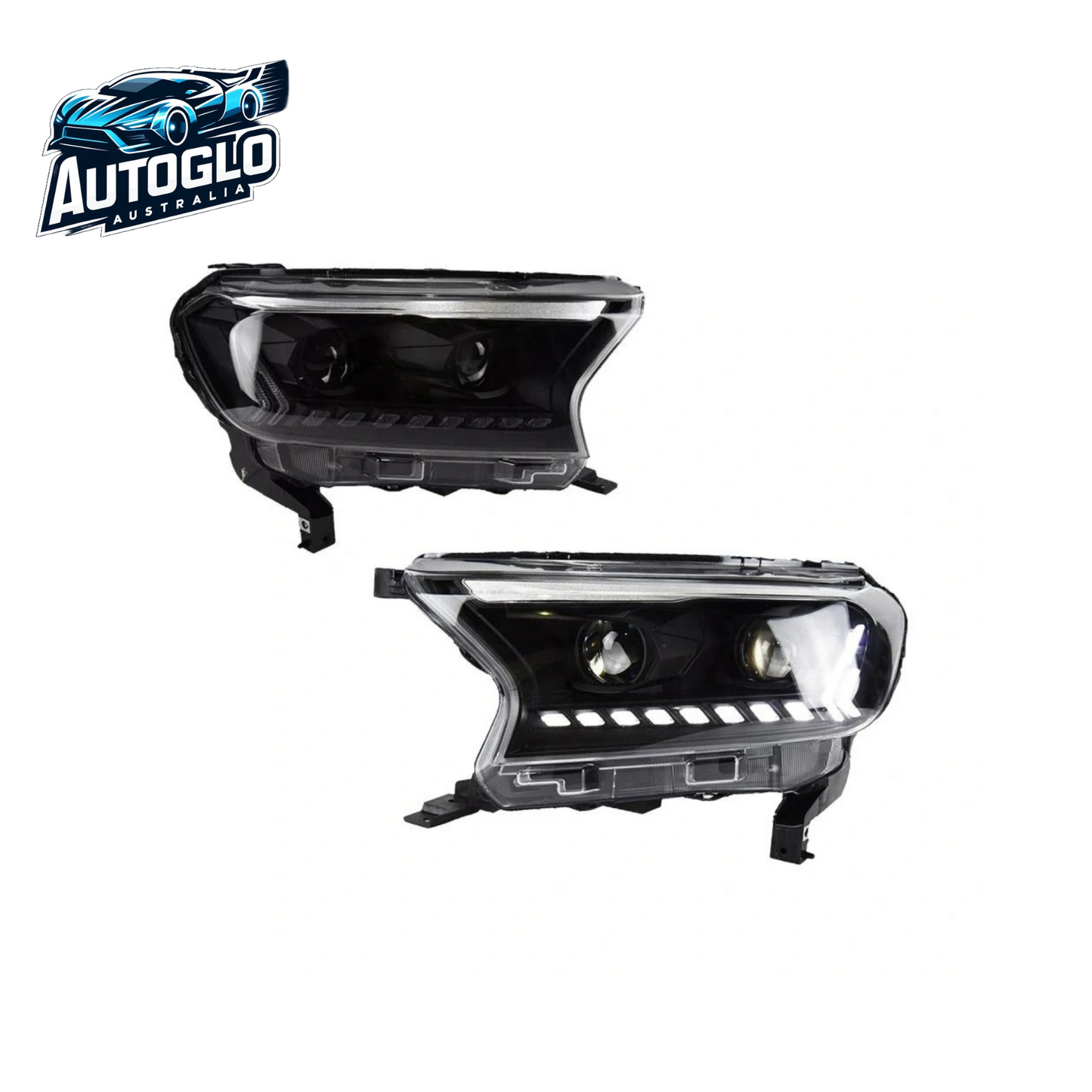 LED Headlights for Ford Ranger 2015-2020 v3