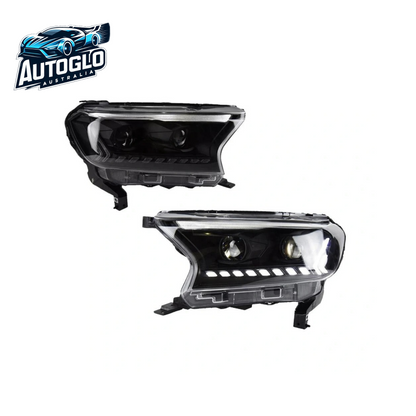 LED Headlights for Ford Ranger 2015-2020 v3