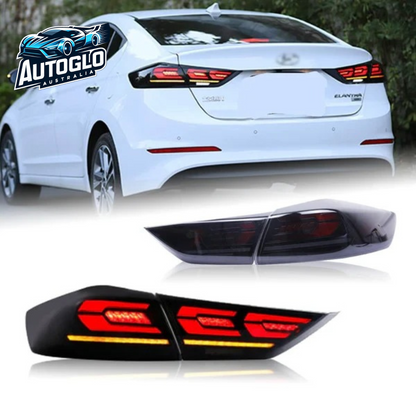 Autoglo Australia LED Tail Light For Hyundai Elantra 2016-2018