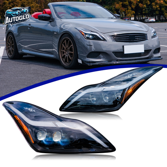 Autoglo Australia Headlight for Nissan Infiniti G37 (2009–2013)