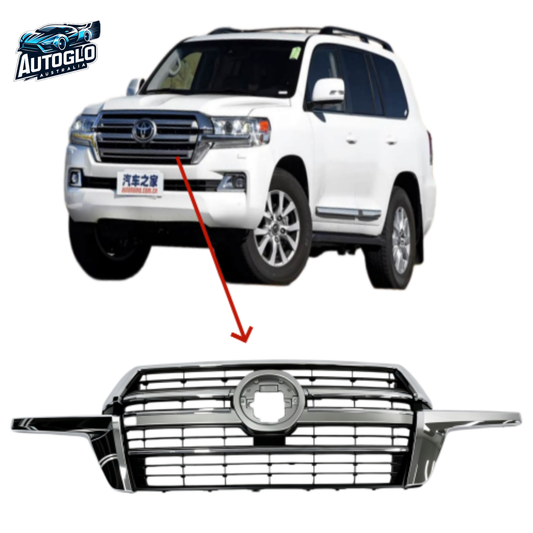 Autoglo Australia Toyota Land Cruiser LC200 2016–2021 Front Mesh Grille