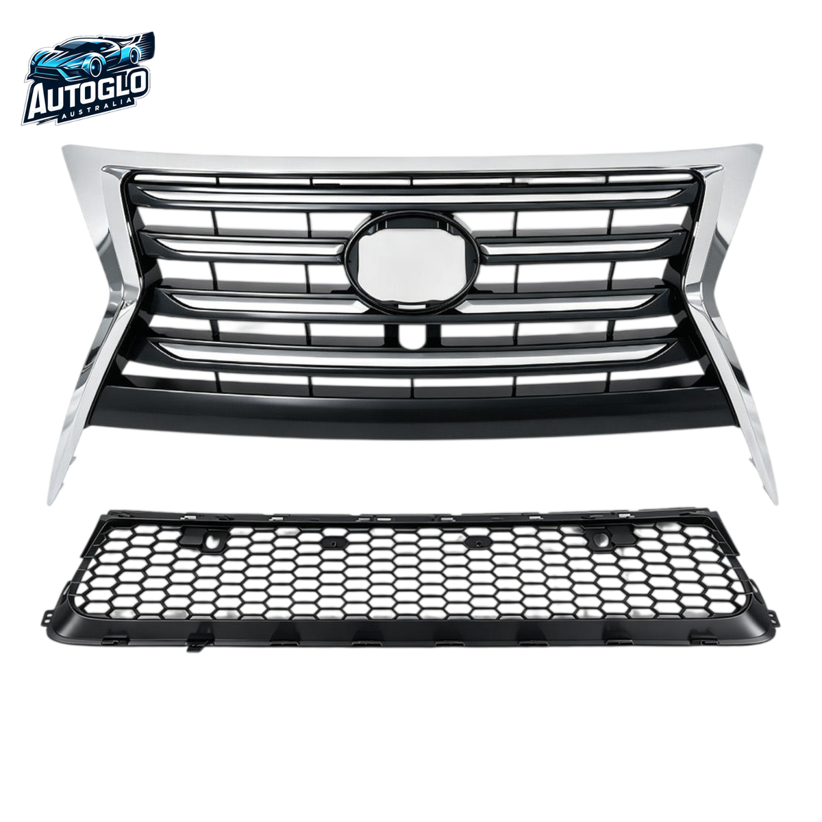 Autoglo Australia Lexus GX400/GX460 2014–2019 Front Bumper Grille